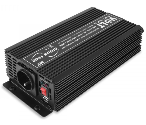 VOLT Przetwornica napięcia SINUS 1600 24/230V (800/1600W) - 1102225 - zdjęcie 2